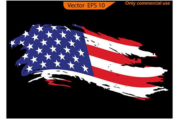 Download USA Flag PNG for Print on Demand | Patri - Usa flag Collection