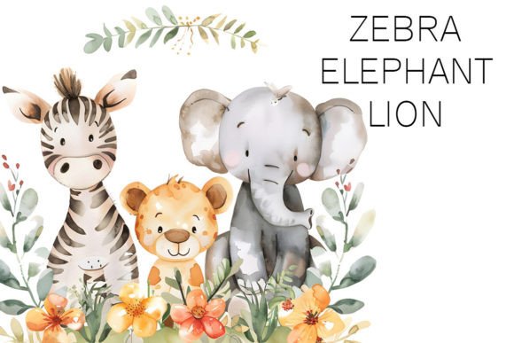 Download Watercolor Little Animals Clipart PNG - Watercolor Collection