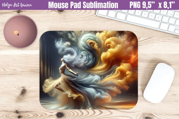 Download Mousepad Sublimation | Dance PNG - Mousepad sublimation Collection