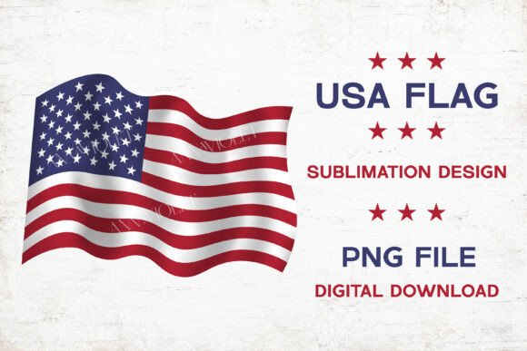 Download USA Flag PNG Sublimation | American Flag - Usa flag Collection