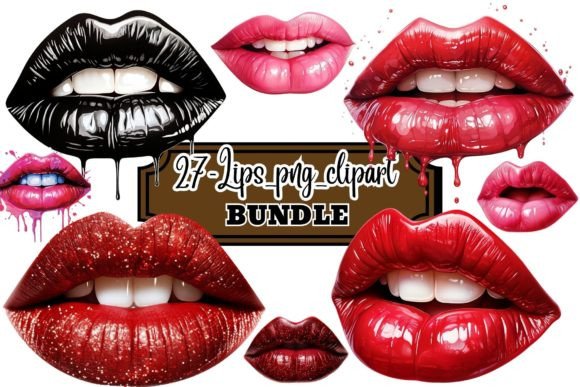 Download Lips Png Sublimation Design Bundle - Lips png Collection
