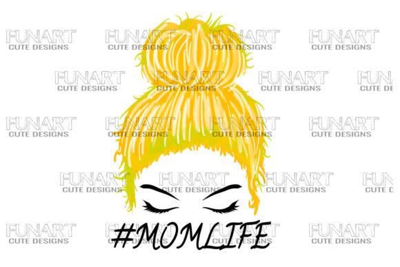 Download Mom Life Skull, Clipart ,Watercolor Png - Watercolor Collection