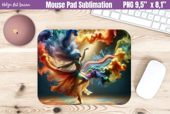 Download Mousepad Sublimation | Dance PNG - Mousepad sublimation Collection