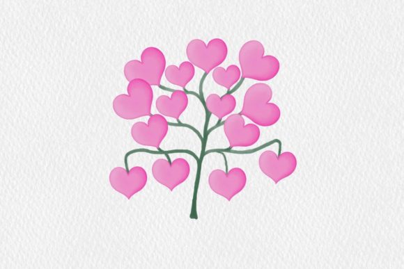Download Watercolor Heart Clipart 3 - Watercolor Collection
