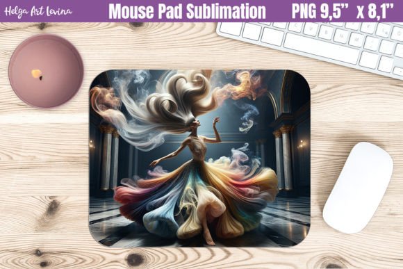 Download Mousepad Sublimation | Dance PNG - Mousepad sublimation Collection