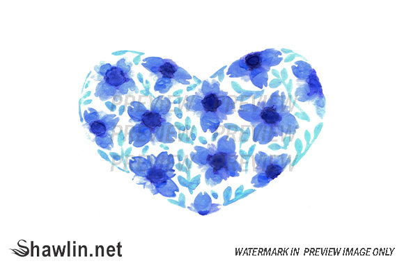 Download Watercolor Violets - Watercolor Collection