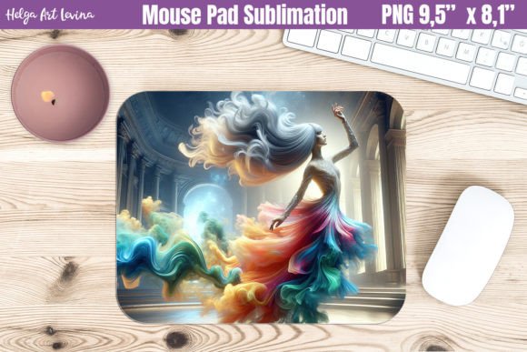 Download Mousepad Sublimation | Dance PNG - Mousepad sublimation Collection