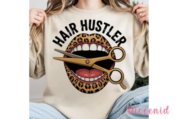 Download Hair Hustler Leopard Lips PNG Clipart - Lips png Collection