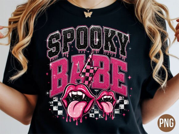 Download Spooky Babe Halloween Pink Lips PNG - Lips png Collection