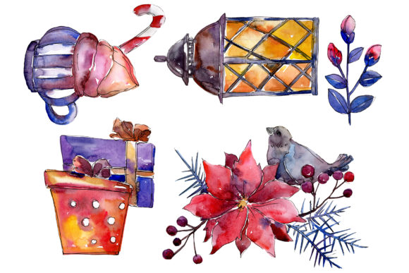 Download Collection Christmas Miracle Watercolor - Watercolor Collection